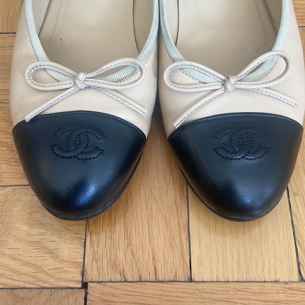 Chanel ballet flats, size 39 - Picture 3 of 7